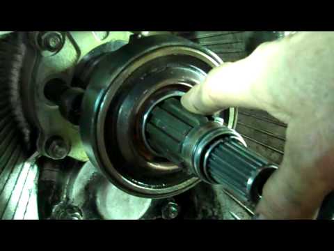 Ferrari 348 Triple Seal and Throw Out Bearing Seal Replacement Part III