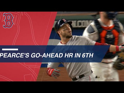 Video: Pearce crushes a long go-ahead homer in the 6th