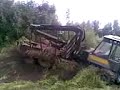 parkeren Ponsse !! , Timberjack