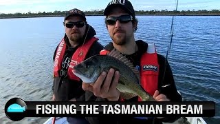 Fishing For bream in Tasmania with Darrell Wells