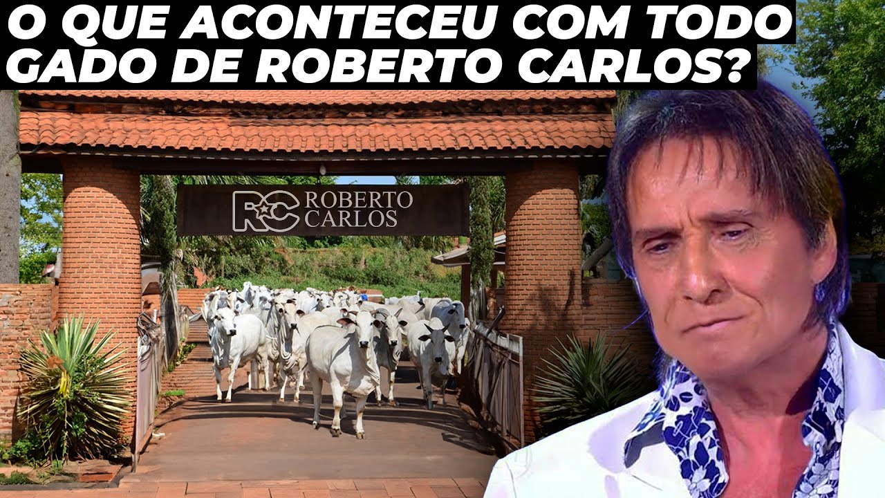 Porque Roberto Carlos Vendeu Todo Seu Gado Milionário?