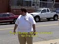 Tom Matzzie Vs. The Pro-war Heckler