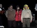 Ventriloquist Patty Davidson and human dummies
