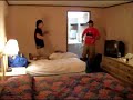 Alex does a flip