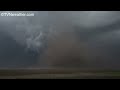 Click here to watch this video INSANE video inside North Dakota tornado! Less than a mile from the Canadian Border