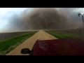 INSANE video inside North Dakota tornado! Less than a mile from the Canadian Border