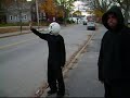 The Vento Movie ( showing of a motocycle and acting silly)