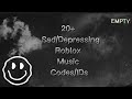 The Best 21 Sad Roblox Song Codes