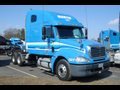 Starting up my Freightliner Columbia and an overview