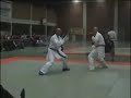 op het belgisch goju ryu Sensei Frank met Sensei Nick Lanck. op het belgisch goju ryu Sensei Frank met Sensei Nick Lanck.