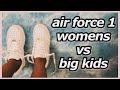 Nike Youth Size Chart Conversion To Women's