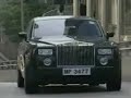 Rolls Royce Phantom Driving Footage