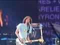 snow patrol at live 8 edinburgh
