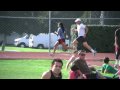 Amy Reaser 800m run December 19, 2009