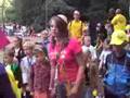 Zomerspelen 2008 Dongen Slotavond aankomst kampvuur