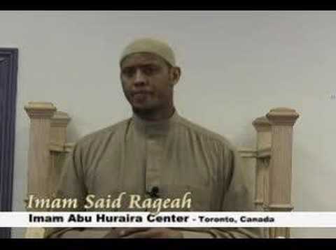 SH. Said Rageah (Jan. 04 2008, Khutbah 1/4)