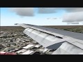 FS2004 landing