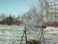 500 magnum VS ice (.50 magnum revolver Smith & Wesson barrel 8 3/8 bullet 440 grains,handgun)