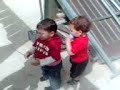 رفيق بضرب مصطفى