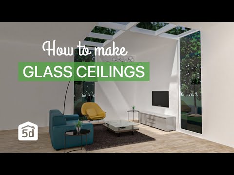 How to make a ceiling mirror with Planner 5D 