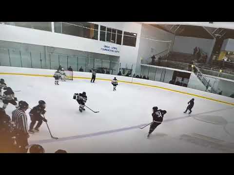 Colton Matracia Penalty Kill vs. Eastern Ontario Wild