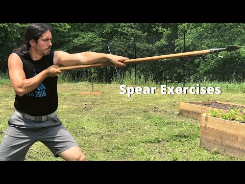 Spear (Sibat) Exercises - Kali Escrima Arnis