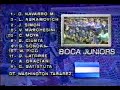 COLO COLO V/S BOCA Jr 1991 1RA PARTE