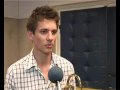 Bencze Csaba - harsona / riport - PÉCS TV - 2009
