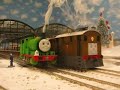 Percy and Toby with Smoke (HO)