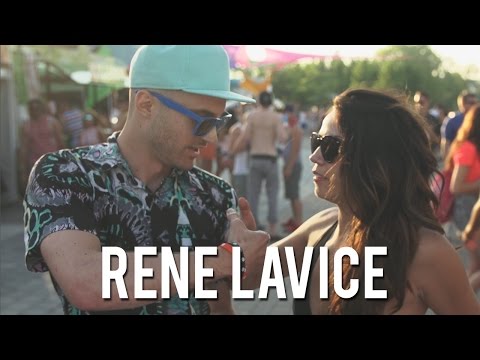 Rene Lavice Interview