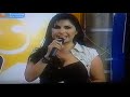 Andrea Blazquez canta