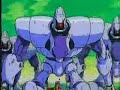 Piccolo, Gohan & Krillin vs. Cooler's Cyclopian Guards