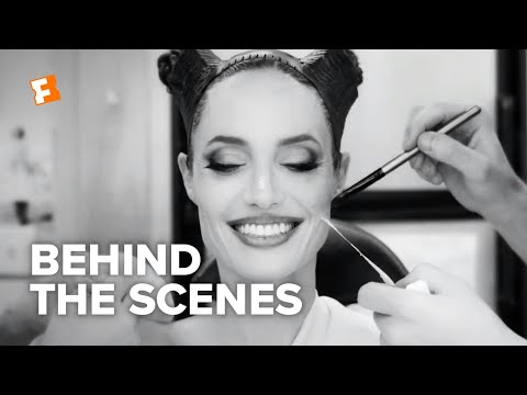 Maleficent: Mistress of Evil Behind the Scenes - Make-Up Time Lapse (2019) | Movieclips Coming Soon