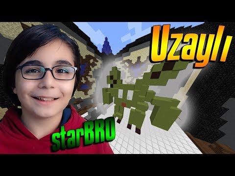 UZAYLI !!! MİNECRAFT BUİLD BATTLE BKT