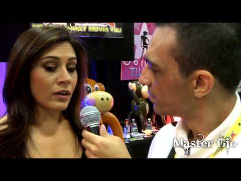 raylene - I got a totally exclusive with the stunning Raylene at Exxxotica NJ 2012. Bonus: Check out Ash Hollywood in the background!