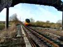 Virgin Pendolino Two Tone Heading North at Bugbrooke