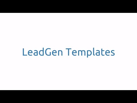 [OptimizePress Templates] LeadGen List Building Bundle