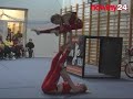 Jadzia i Dominika z Mam Talent. Pokaz w ZSG w Rzeszowie