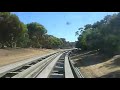 O-Bahn bus ride from the TTP to Paradise Interchange