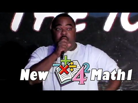 New Math - Comedy Brew