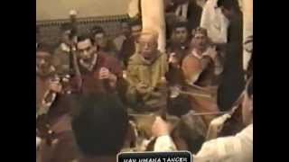 MUSIQUE ANDALOUSE ALAA : SOIREE DAR DMANA TANGER 04/02/1995