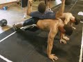 More H push-ups 07-24-2008