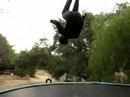 Triple Combo Front Flip Back Flip Trampoline