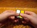 2x2x1 Custom Rubik's Puzzle