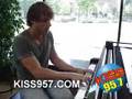 KISS 95.7's Jon McLaughlin - Beautiful Disaster Performance