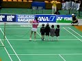 Badminton JAPAN Championship 2008. SF-CE-3