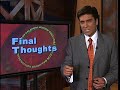 Final Thoughts for Show 0830