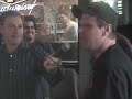 Hypnotist Ricky Kalmon make ODM Showtime and Lopez think that they are presidential candidates with slightly different personalities.					