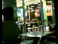 Cayuela en el Mcdonalds Cayuela en el Mcdonalds