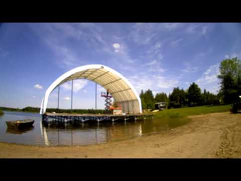 65′ x 28′ Events and Entertainment Fabric Building